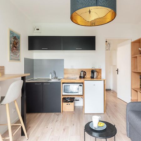 Studio Centre-Ville Avec Terrasse Et Parking Securise Gratuit Нант Екстериор снимка