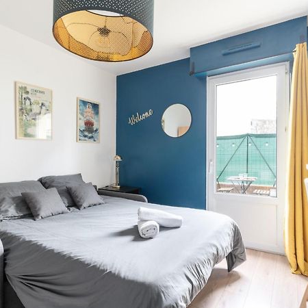 Studio Centre-Ville Avec Terrasse Et Parking Securise Gratuit Нант Екстериор снимка