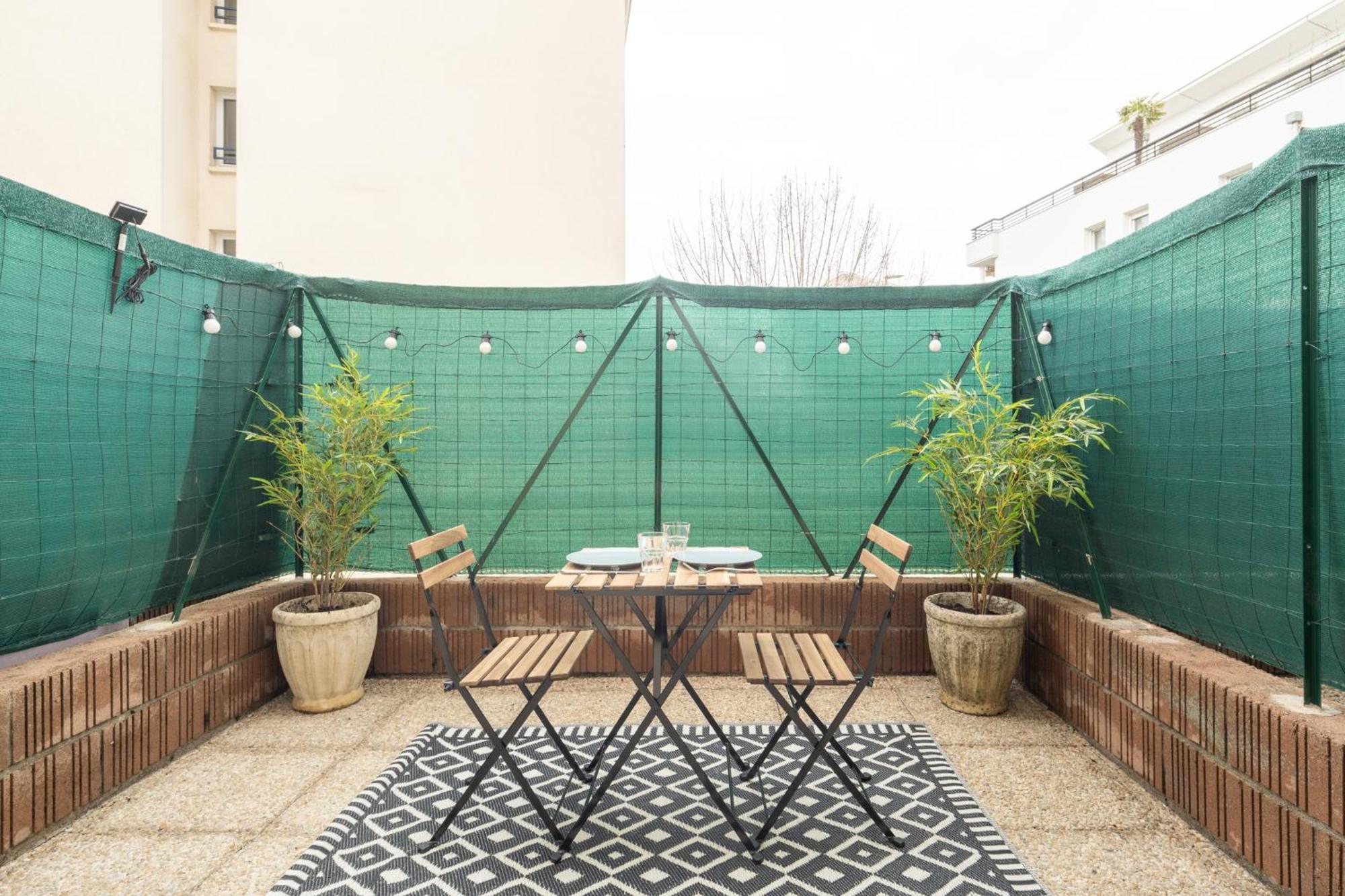 Studio Centre-Ville Avec Terrasse Et Parking Securise Gratuit Нант Екстериор снимка