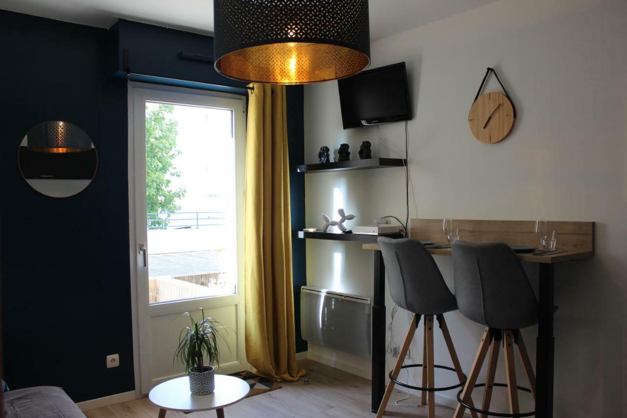 Studio Centre-Ville Avec Terrasse Et Parking Securise Gratuit Нант Екстериор снимка